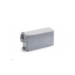 Capot 24B, Aluminium moulé sous pression, Alliage de zinc moulé, IP65, Sortie horizontale, PG21